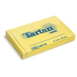 5176 CONFEZIONE DA 12 BLOCCHETTI LINEA TARTAN GIALLI …