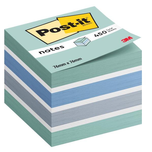 Foglietti riposizionabili Post-it® Notes Cubo Neon 76x76 mm …