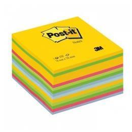 Foglietti riposizionabili Post-it® Notes Cubo Neon 76x76 mm …