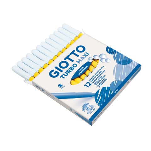 CF12 GIOTTO TURBOMAXI GIALLO MEDIO