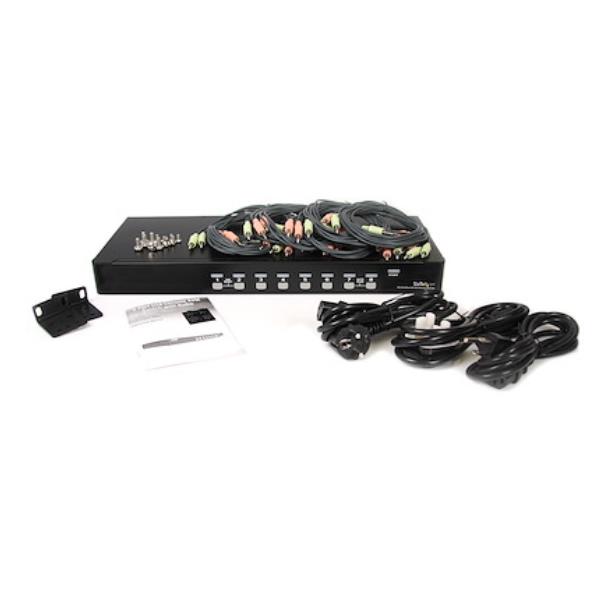 StarTech.com Switch KVM VGA USB a 8 porte …