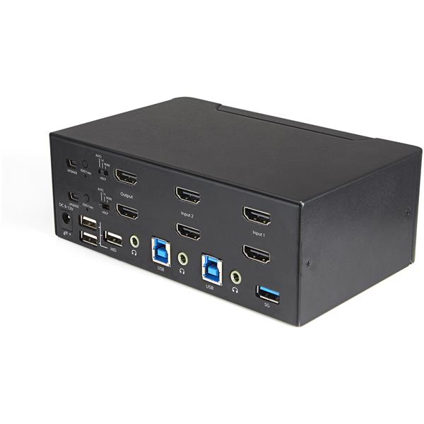 StarTech.com KVM Switch HDMI a 2 porte e …