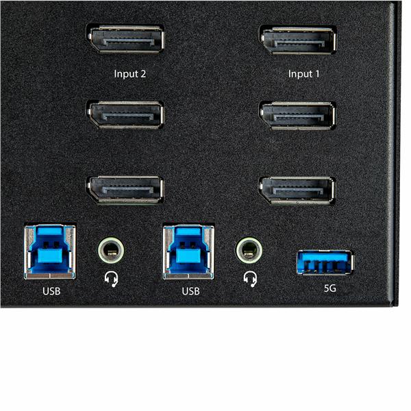 StarTech.com KVM Switch DisplayPort a due porte e …