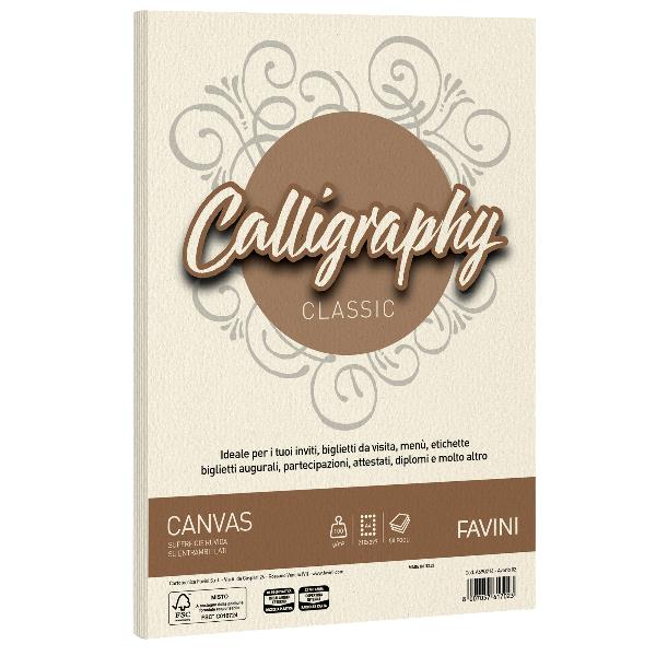 CF50FF CANVAS 100GR A4 AVORIO