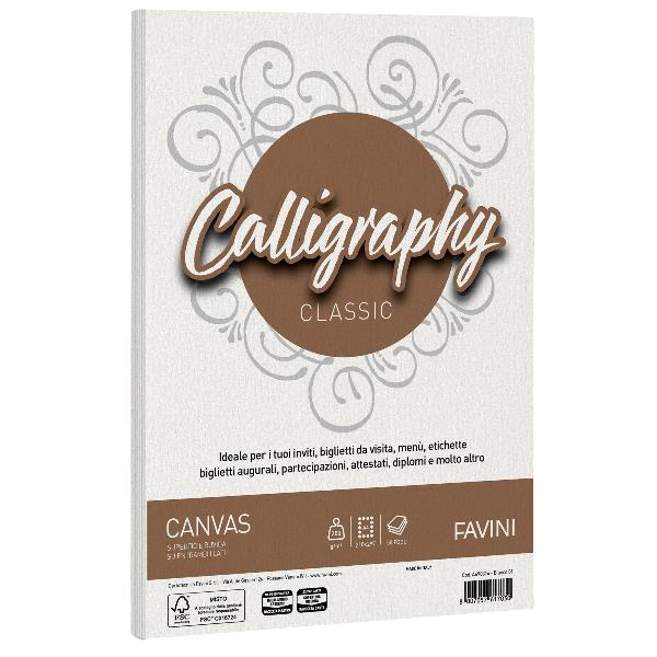 CF50FF CANVAS 200GR A4 BIANCO