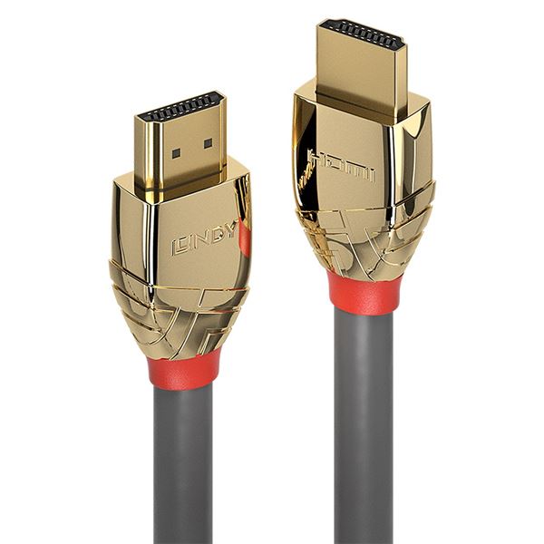 CAVO HDMI HIGH SPEED GOLD LINE, 2 METRI …