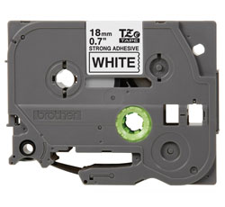NASTRO TIPO TZ 18 MM NERO - BIANCO …