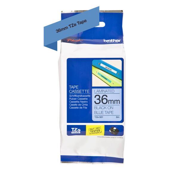 LAMINATO DA 36 MM NERO SU FONGO BLU …