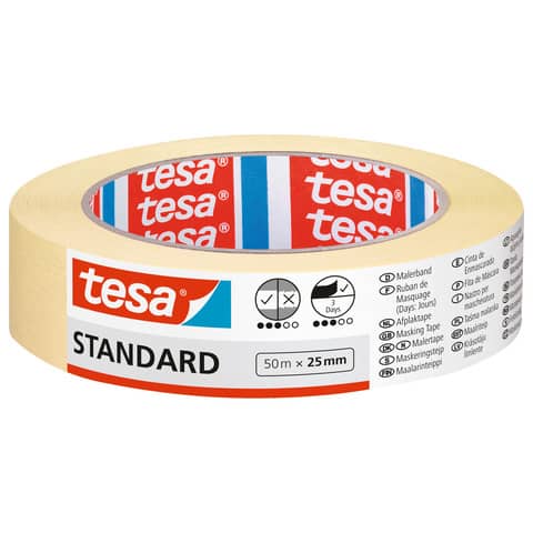 NASTRO ADESIVO ECOLOGO STANDARD 25X50