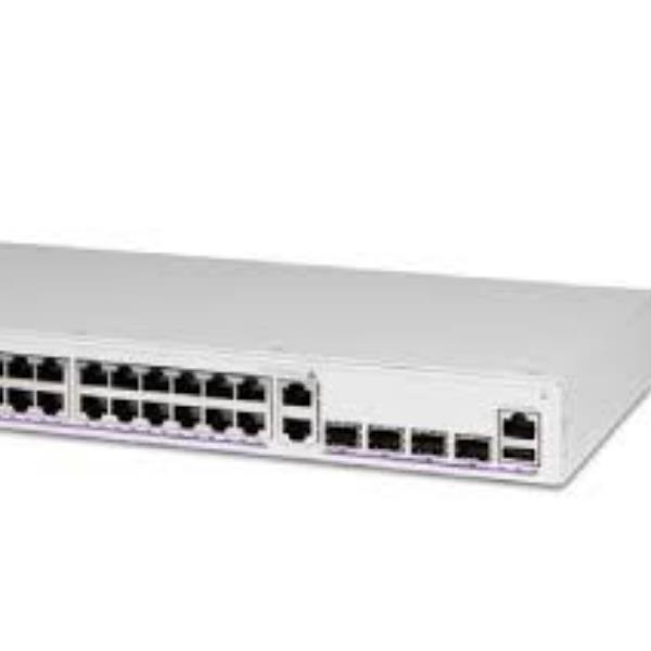 OS6360-P24 GIGE FIXED CHASSIS 24 RJ-45 POE 10/100/1G …