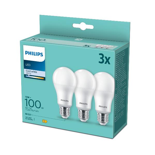 DIS LED GOCCIA 100W E27 4000K NON DIM …