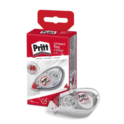 PRITT CORRETTORE COMPACT FLEX ROLLER 6MM - SCATOLINA