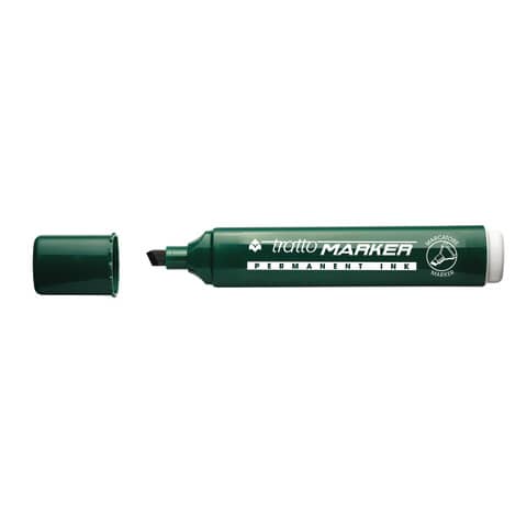 CF12 TRATTO MARKER VERDE P/SCALP