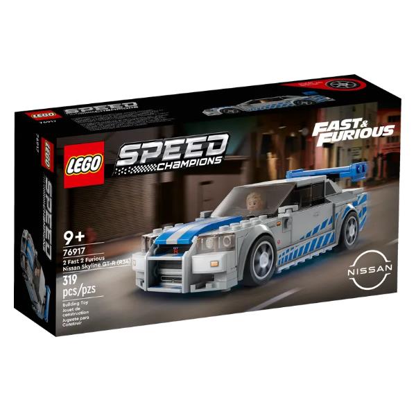 LEGO Speed Champions 76917 - 2 Fast 2 …