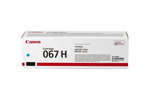 Canon 067 H - Alta capienza - ciano …
