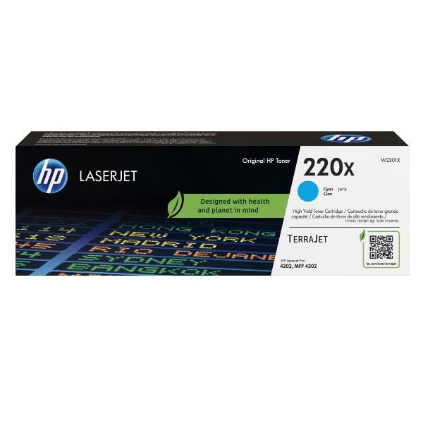 HP 220X - Alta resa - ciano - …