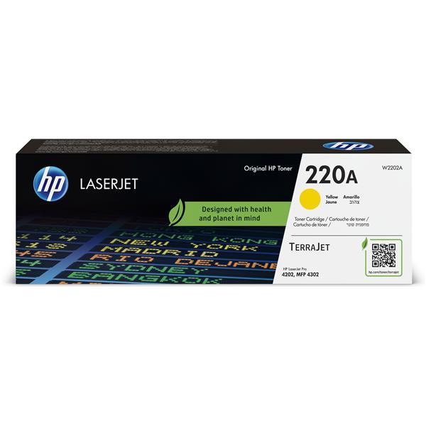 HP 220A - Giallo - originale - LaserJet …