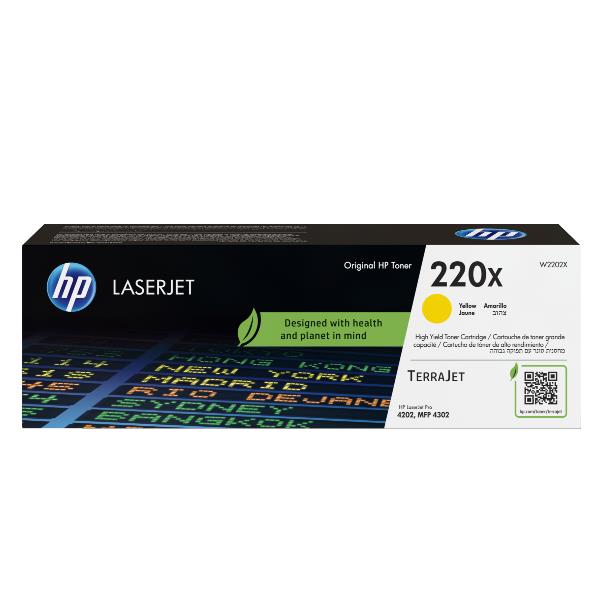 HP 220X - Alta resa - giallo - …