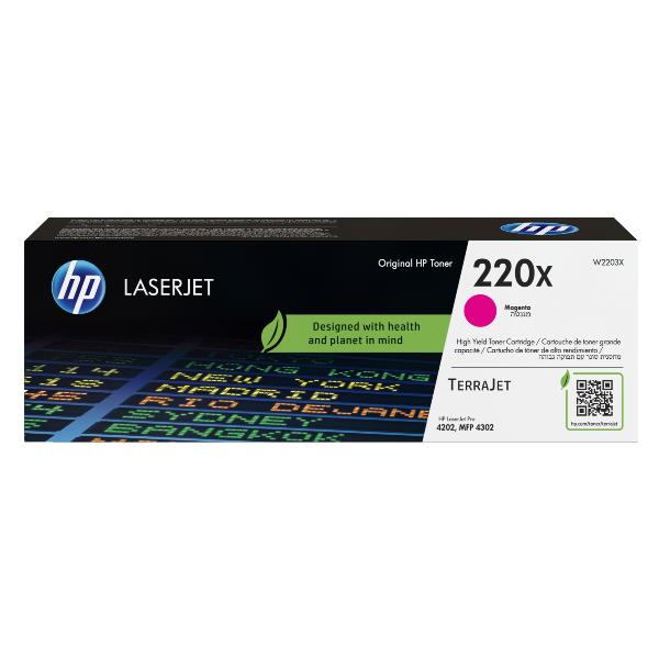 HP 220X - Magenta - originale - LaserJet …