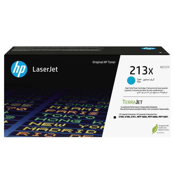 HP 213X - Alta resa - ciano - …
