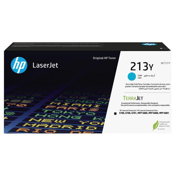 HP 213Y - Extra High Yield - ciano …