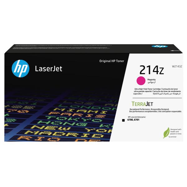 HP 214Z - Alta resa - magenta - …