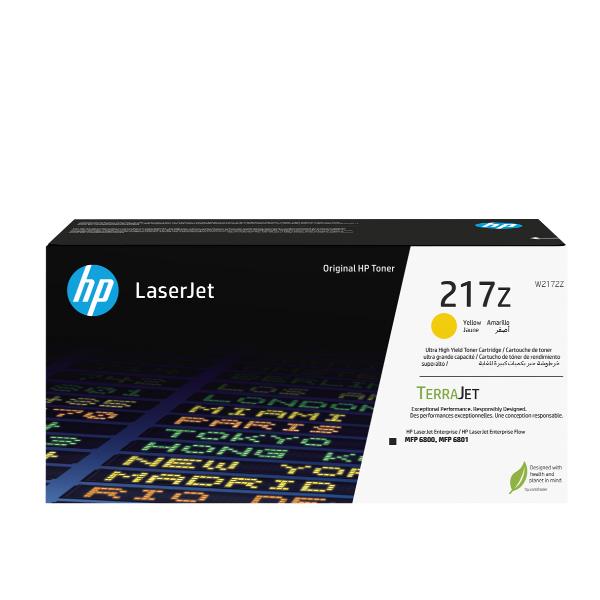 HP 217Z - Ultra High Yield - giallo …