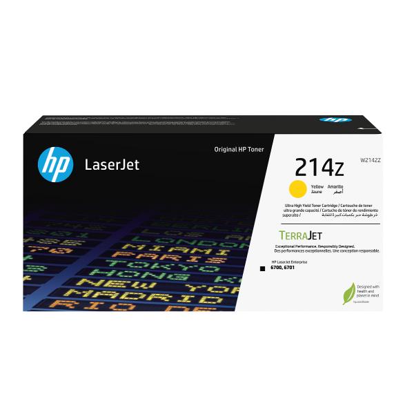 HP 214Z - Ultra High Yield - giallo …