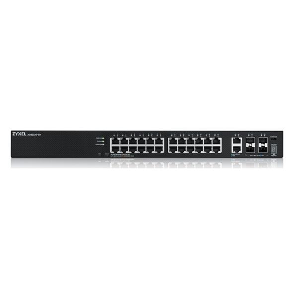 Zyxel XGS2220 Series XGS2220-30 - Switch - L3 …