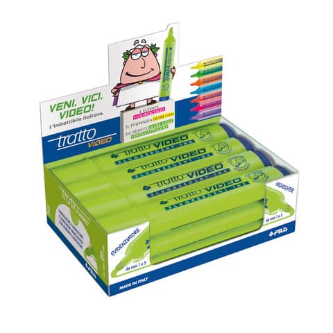 CF12EVIDENZ TRATTO VIDEO LIME