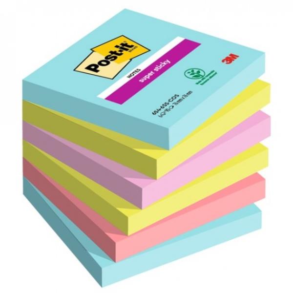 Foglietti Post-it Super Sticky 76 mm x 76 …