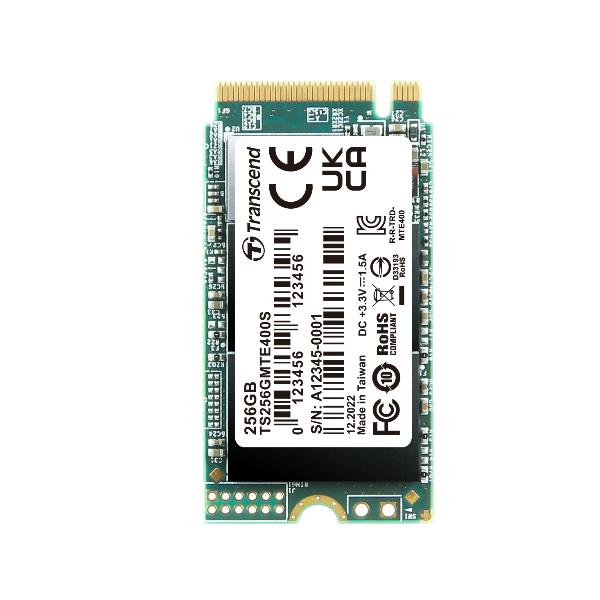 256GB M.2 2242 PCIe Gen3x4 NVMe 3D TLC …