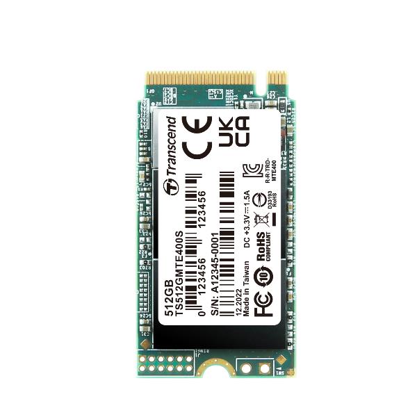 512GB M.2 2242 PCIe Gen3x4 NVMe 3D TLC …