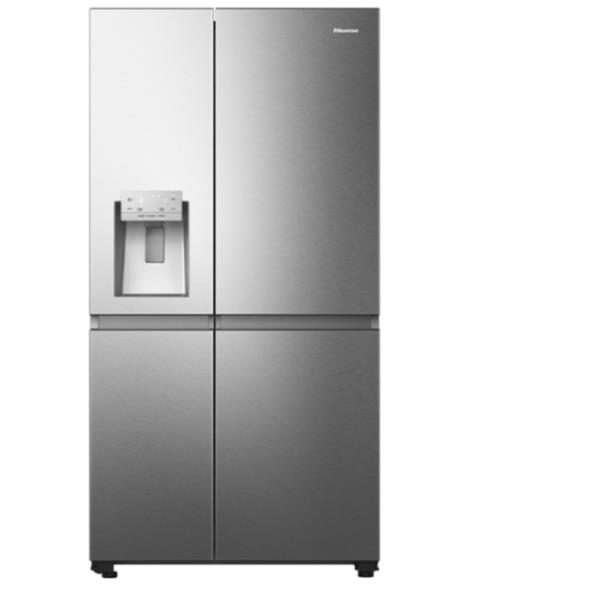 Hisense RS818N4TIE - Frigorifero/congelatore - Lato-lato con distributore …