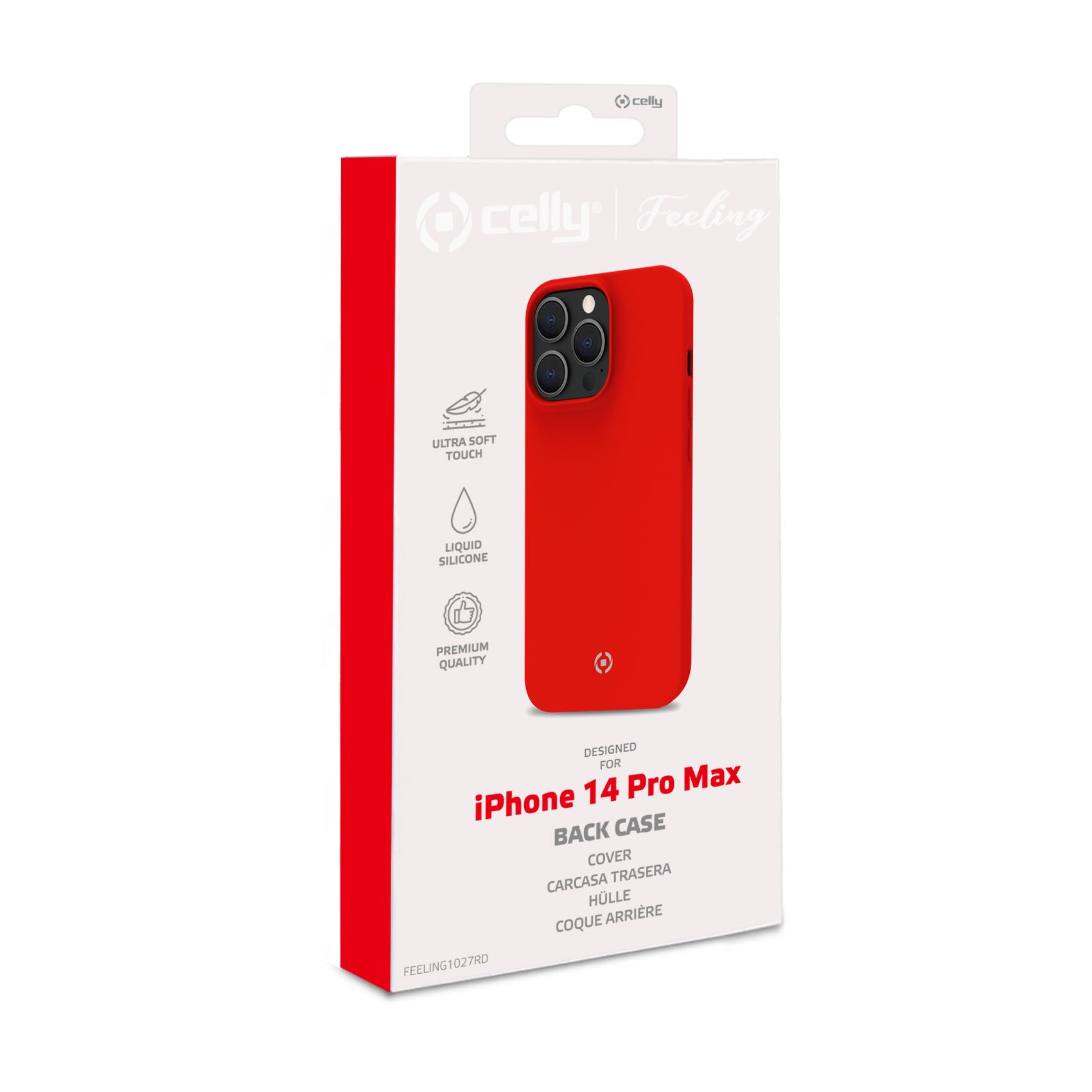 Celly FEELING - Cover per cellulare - silicone …