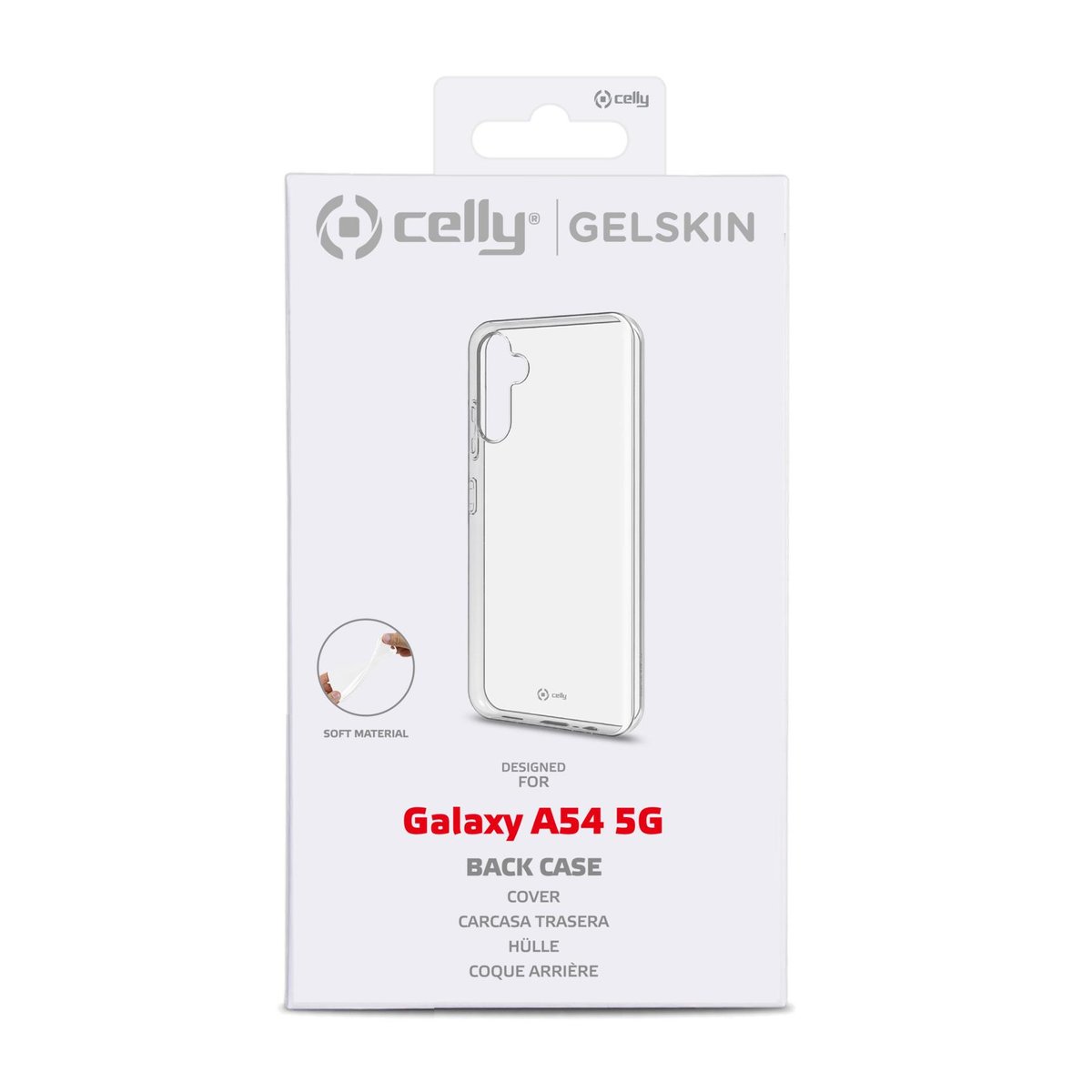 Celly Gelskin - Cover per cellulare - TPU …
