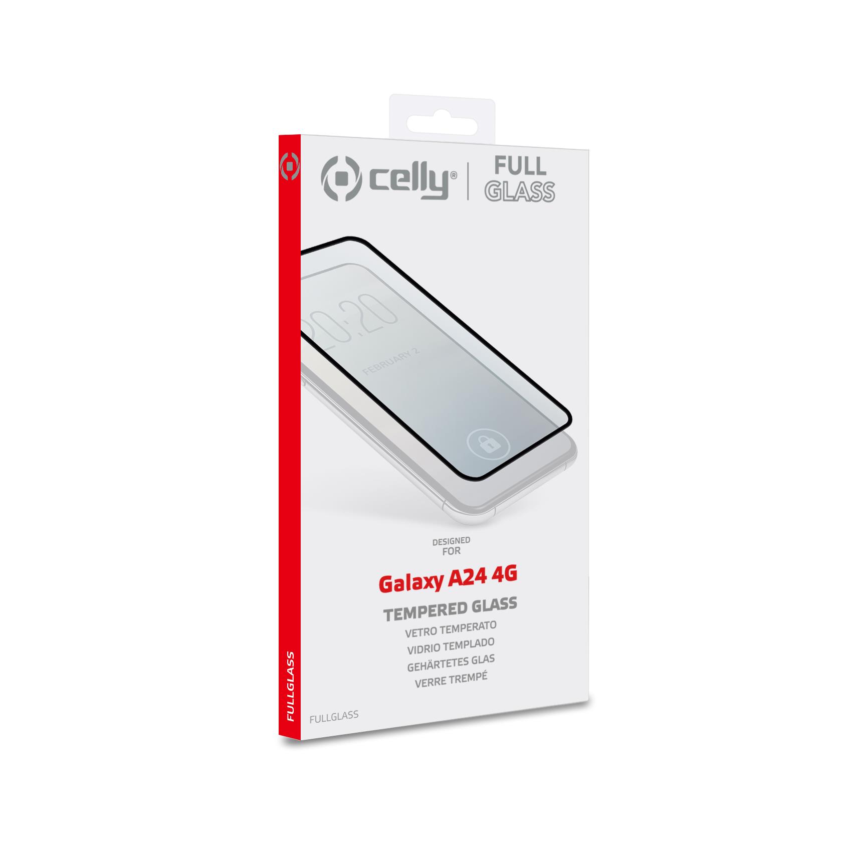 Celly Full Glass - Protezione per schermo per …