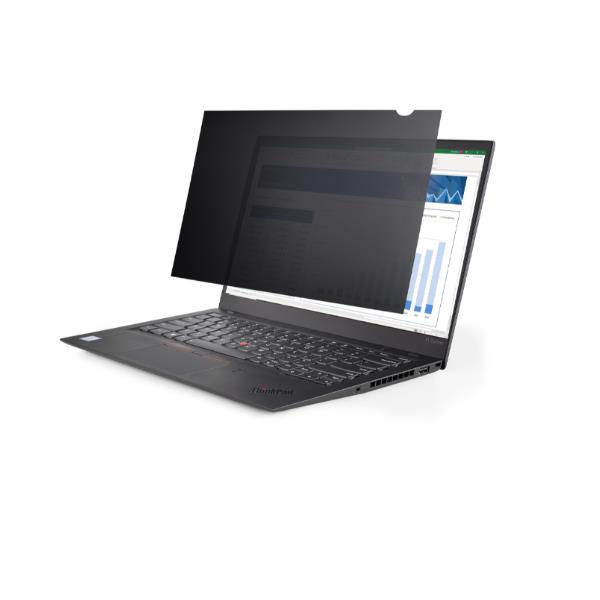 StarTech.com 17.3-inch 16:9 Laptop Privacy Filter, Anti-Glare Privacy Screen with 51% Blue Light Reduction, Black-out Notebook Screen Protector w/+/- 30°Viewing Angle - Matte and Glossy (173L-PRIVACY-SCREEN) - Filtro privacy notebook (orizzontale) - 17,3" - trasparente
