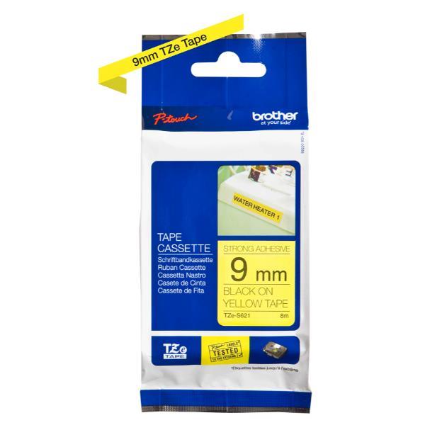 NASTRO LAMINATO CON ADESIVO RESISTENTE 9MM 8 METRI …