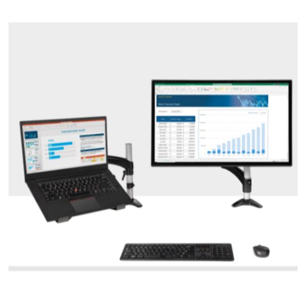 StarTech.com Supporto per PC portatile o monitor singolo …