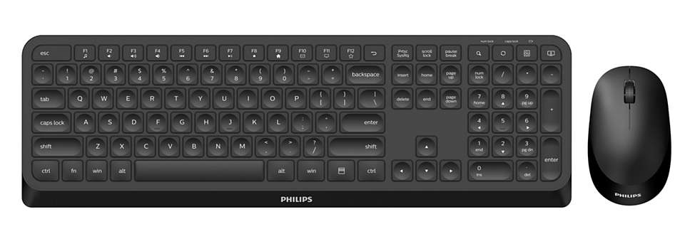 Philips 3000 series SPT6307B - Set mouse e …