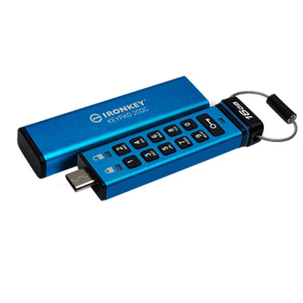 Kingston IronKey Keypad 200C - Chiavetta USB - …