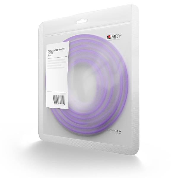 Cavo Cat.6 S/FTP viola 1 5m