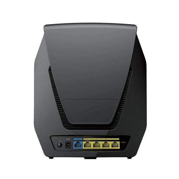 Synology WRX560 - Router wireless - maglia - switch a 4 porte - GigE, 2.5 GigE - Porte WAN: 2 - 802.11a/b/g/n/ac/ax