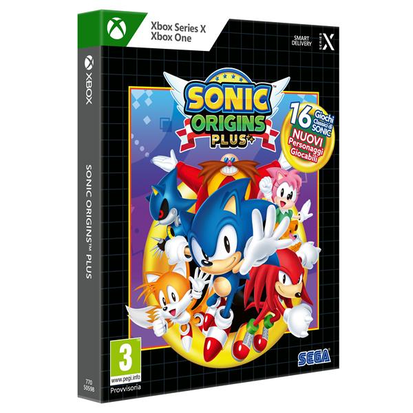 Sonic Origins Plus - Limited Edition - Xbox …