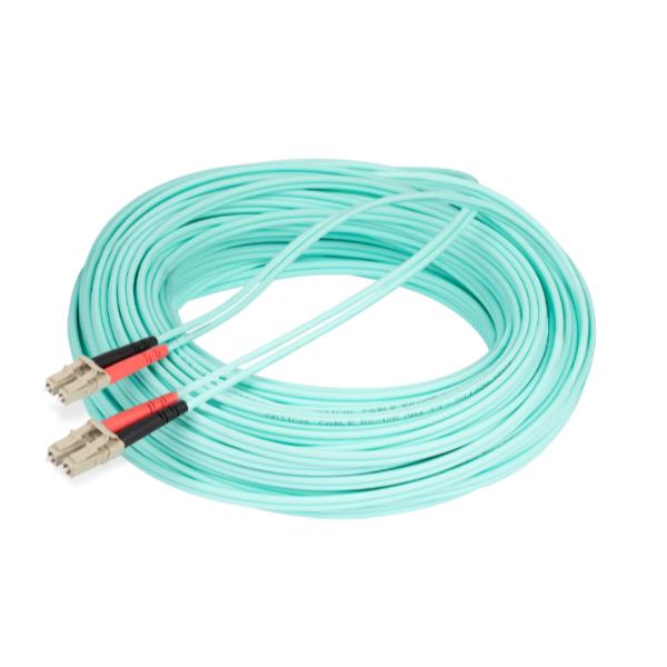 StarTech.com 20m (65ft) LC/UPC to LC/UPC OM4 Multimode …