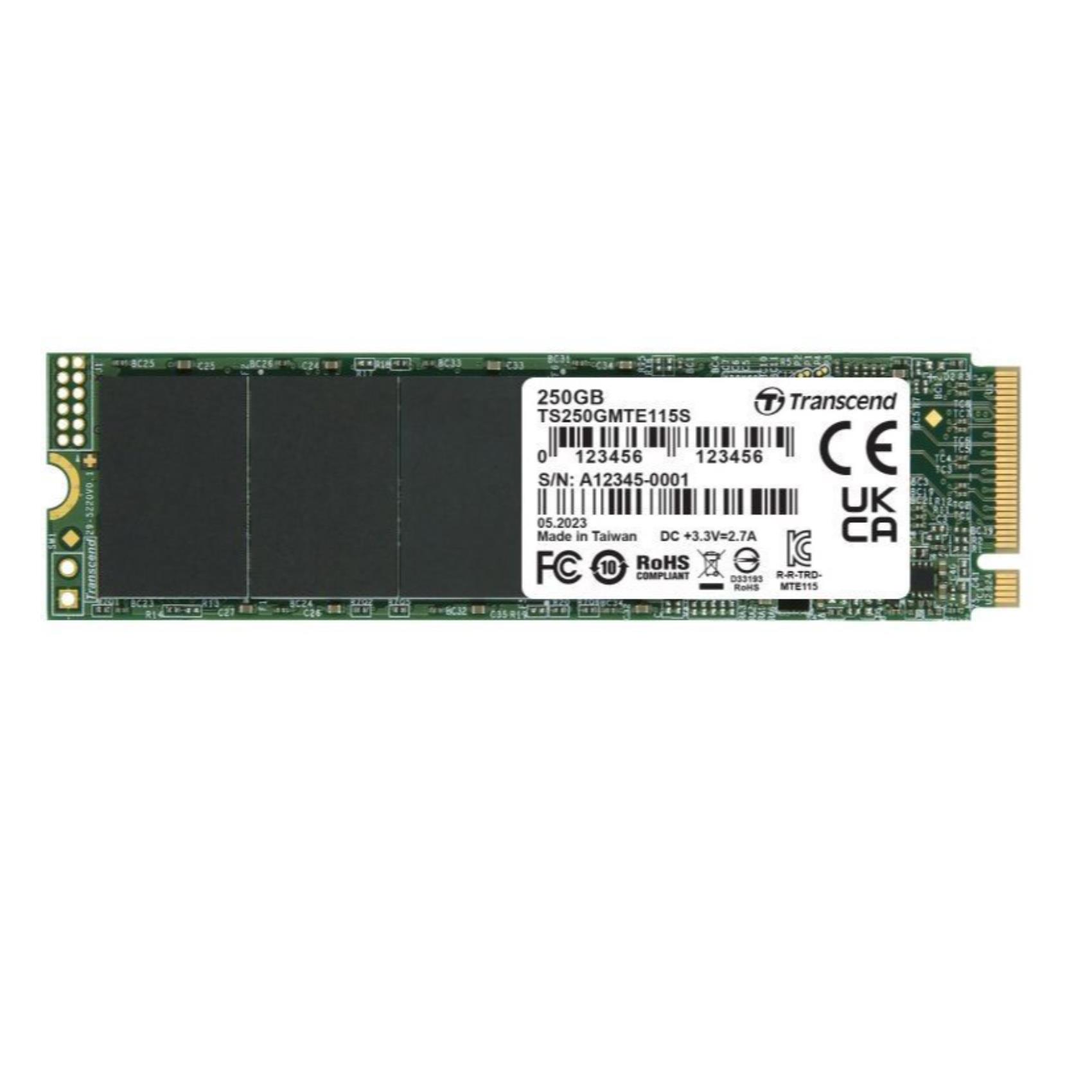 Transcend 115S - SSD - 250 GB - …