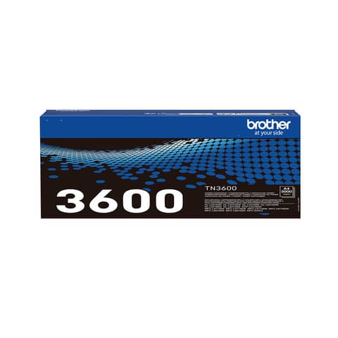 Brother TN3600 - Nero - originale - scatola …