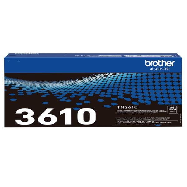 Brother TN3610 - Nero - originale - scatola …