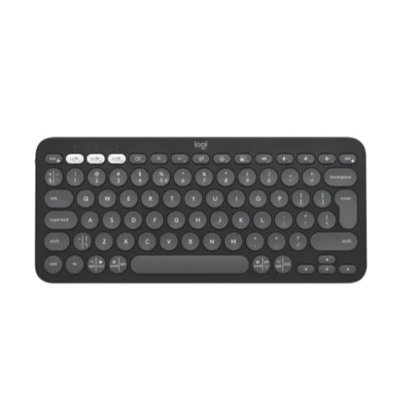 Logitech Pebble Keys 2 K380s - Tastiera - …